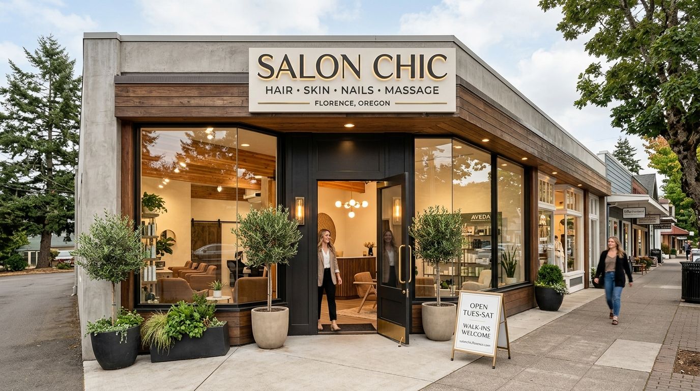 Salon Chic, beauty salon in Florence, OR, photo 6 of 6